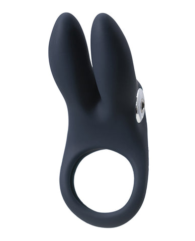 Sexy Bunny Rechargeable Ring - Black Pearl Sexy Bunny Rechargeable Ring - Black Pearl