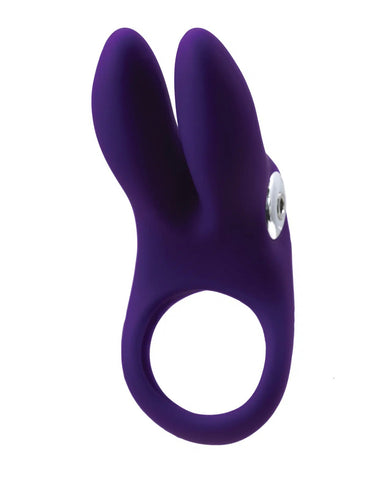 Sexy Bunny Rechargeable Ring - Deep Purple Sexy Bunny Rechargeable Ring - Deep Purple
