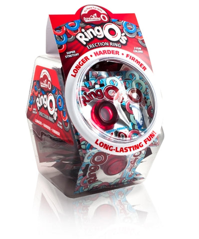 Ringo's - 36 Piece Fishbowl - Assorted Colors Ringo's - 36 Piece Fishbowl - Assorted Colors