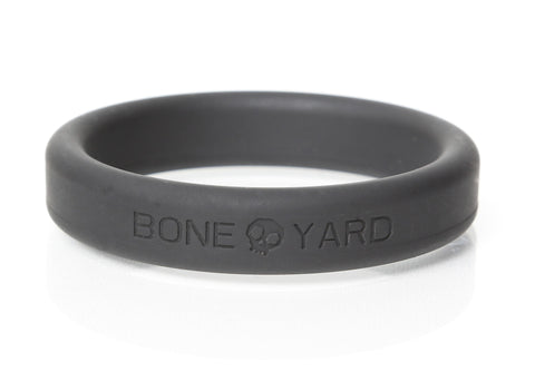 Boneyard Silicone Ring 50mm - Black Boneyard Silicone Ring 50mm - Black