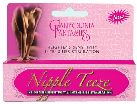 Nipple Teeze - 0.5 Oz. Tube - Boxed Nipple Teeze - 0.5 Oz. Tube - Boxed