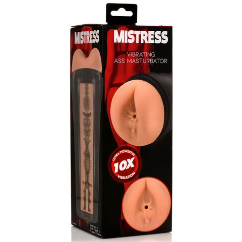 Mistress Vibrating Ass Masturbator - Medium Mistress Vibrating Ass Masturbator - Medium