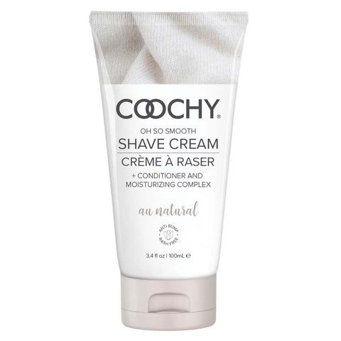 Coochy Shave Cream - Au Natural - 3.4 Oz Coochy Shave Cream - Au Natural - 3.4 Oz
