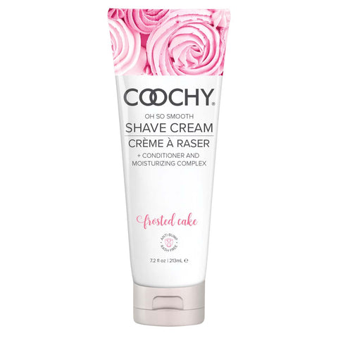 Coochy Shave Cream - Frosted Cake - 7.2 Oz Coochy Shave Cream - Frosted Cake - 7.2 Oz