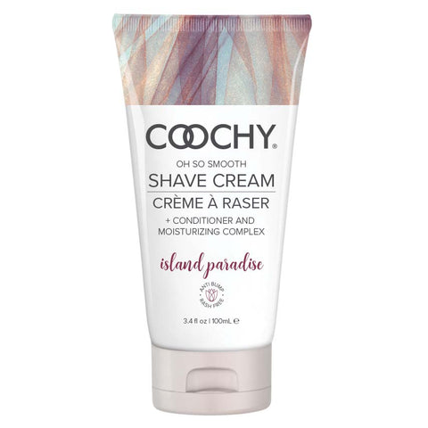 Coochy Shave Cream - Island Paradise - 3.4 Oz Coochy Shave Cream - Island Paradise - 3.4 Oz