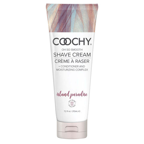 Coochy Shave Cream - Island Paradise - 7.2 Oz Coochy Shave Cream - Island Paradise - 7.2 Oz