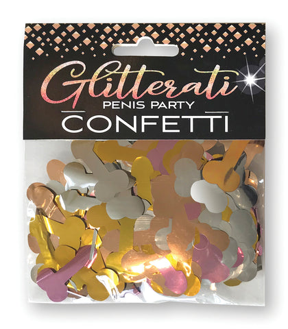 Glitterati Penis Party Confetti Glitterati Penis Party Confetti