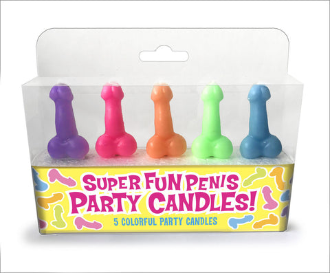 Super Fun Penis Candles Super Fun Penis Candles