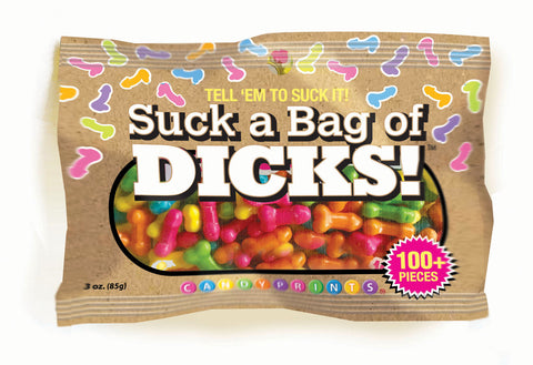 Suck a Bag of Dicks! 100pc 3oz Suck a Bag of Dicks! 100pc 3oz