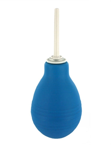 Anal Clean Enema Bulb - Blue Anal Clean Enema Bulb - Blue