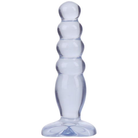 Crystal Jellies Anal Delight - Clear Crystal Jellies Anal Delight - Clear