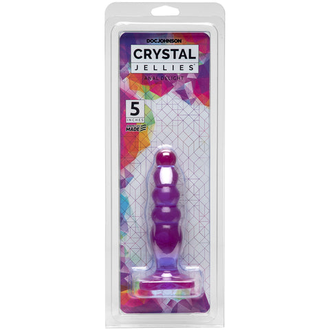Crystal Jellies Anal Delight - Purple Crystal Jellies Anal Delight - Purple