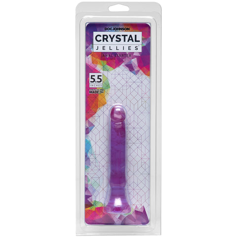 Crystal Jellies Anal Starter - Purple Crystal Jellies Anal Starter - Purple