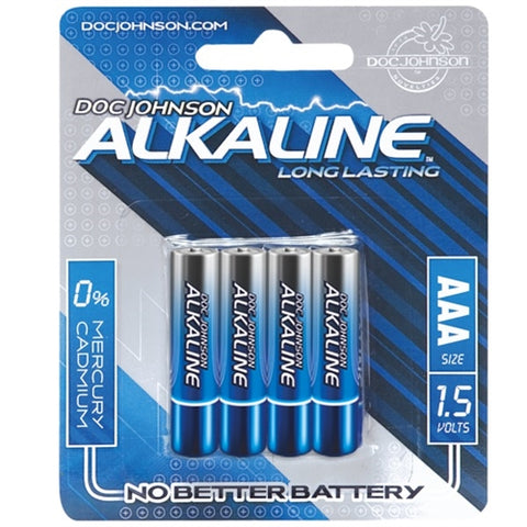 Doc Johnson Alkaline AAA Batteries Doc Johnson Alkaline AAA Batteries