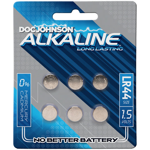 Doc Johnson Alkaline Batteries - LR44 - 15 Volts Doc Johnson Alkaline Batteries - LR44 - 15 Volts