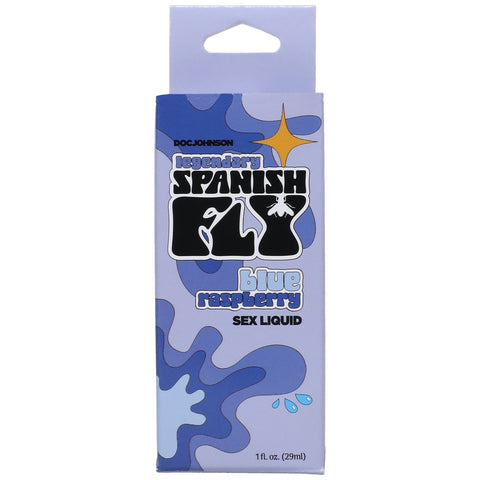 Spanish Fly - Sex Drops - Blue Raspberry - 1 Oz Spanish Fly - Sex Drops - Blue Raspberry - 1 Oz