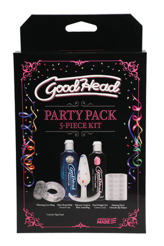 Goodhead - Party Pack - 5 Piece Kit Goodhead - Party Pack - 5 Piece Kit