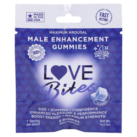 Love Bites - Male Enhancement Gummies - 12 Pack Love Bites - Male Enhancement Gummies - 12 Pack