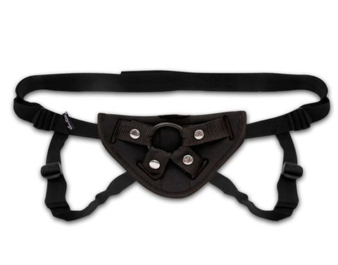 Neoprene Strap-on Harness - Black Neoprene Strap-on Harness - Black