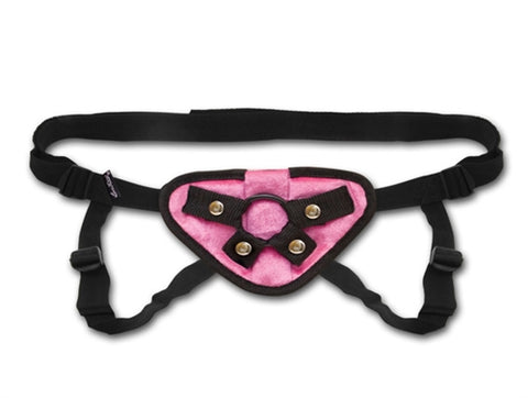 Pink Velvet Strap-on Harness Pink Velvet Strap-on Harness