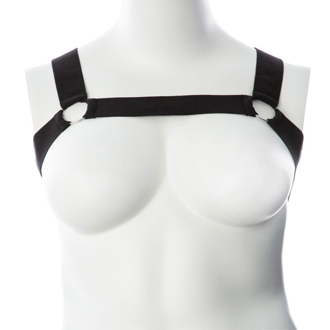 Gender Fluid Mason Harness - Large/xxlarge - Black Gender Fluid Mason Harness - Large/xxlarge - Black