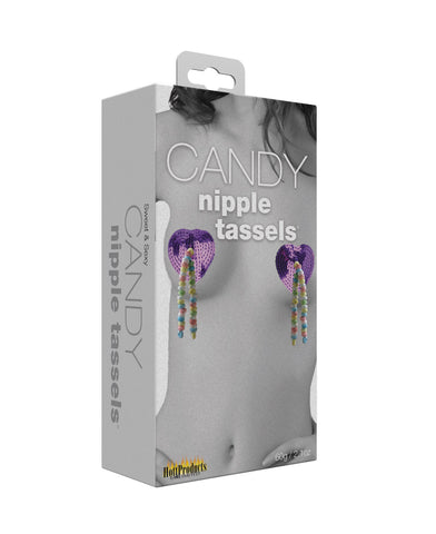 Candy Nipple Tassles 2.1 Oz Candy Nipple Tassles 2.1 Oz