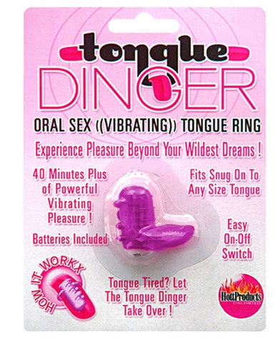 Tongue Dinger - Purple Tongue Dinger - Purple