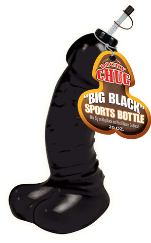 Dicky Chug Sports Bottle - Black Dicky Chug Sports Bottle - Black