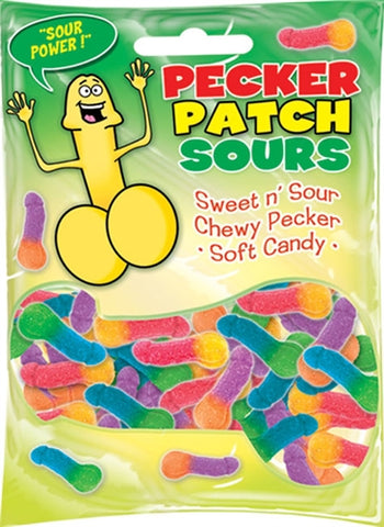 Pecker Patch Sour Gummies - Each Pecker Patch Sour Gummies - Each