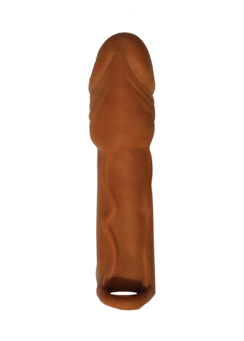 Skinsations Latin Lover Series Husky Lover 6.5 Inch - Brown Skinsations Latin Lover Series Husky Lover 6.5 Inch - Brown