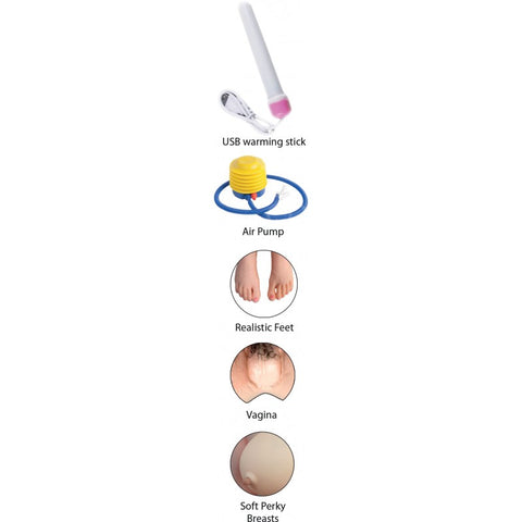 Fuck Friends Love Doll - Amber Fuck Friends Love Doll - Amber