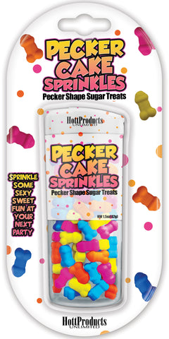 Pecker Cake Sprinkles Pecker Cake Sprinkles
