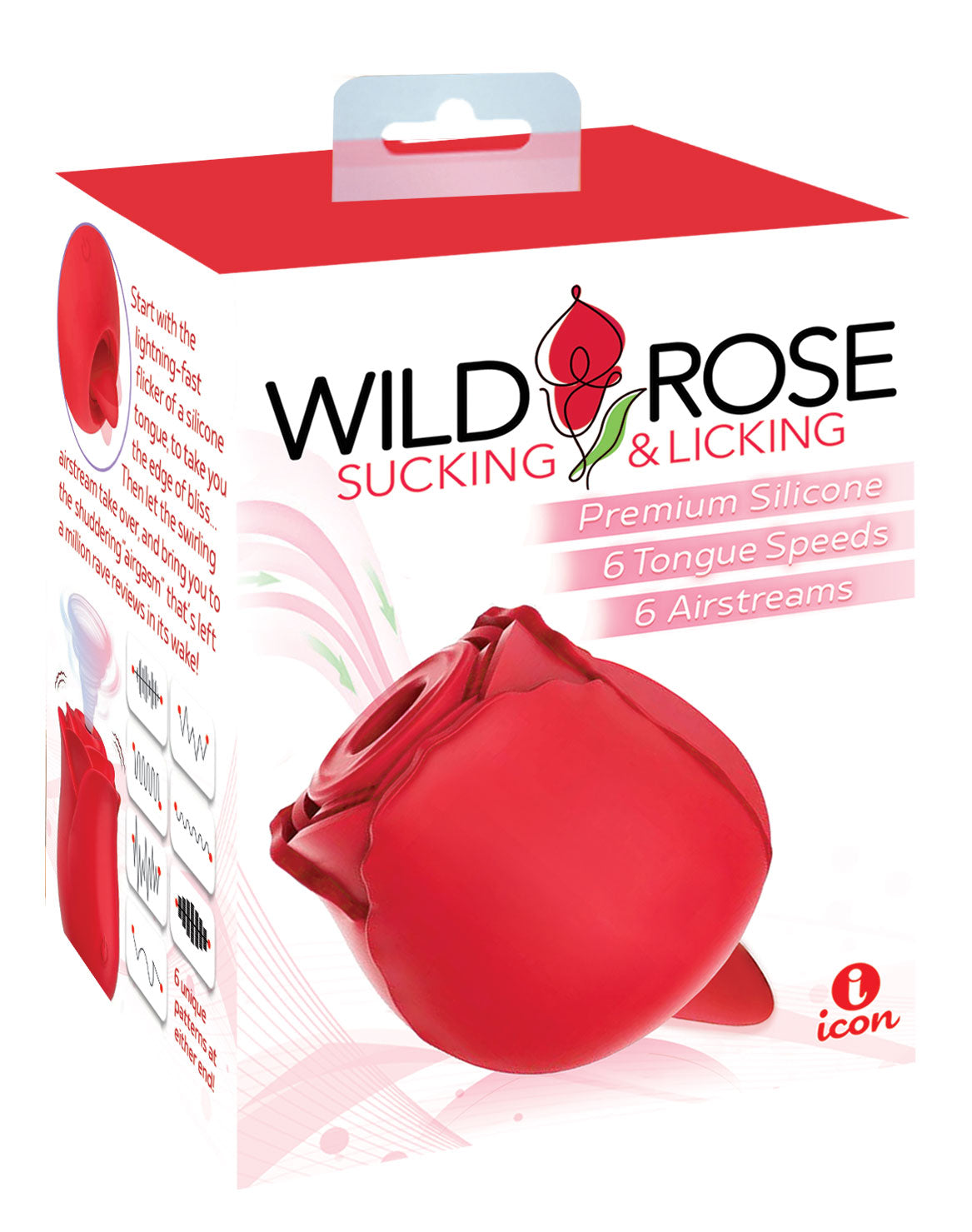 Wild Rose Sucking and Licking - Red Libido Lifted Wild Rose Sucking and Licking - Red Libido Lifted