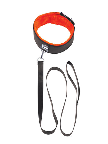 The 9's Orange Is the New Black Short Leash -  Black The 9's Orange Is the New Black Short Leash -  Black