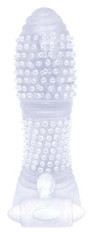 The 9's Vibrating Sextenders - Nubbed The 9's Vibrating Sextenders - Nubbed