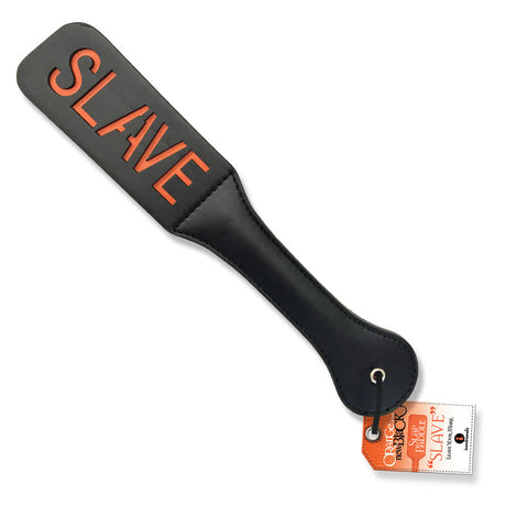 Orange Is the New Black Slave Slap Paddle Orange Is the New Black Slave Slap Paddle