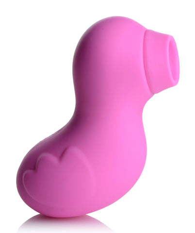Sucky Ducky Silicone Clitoral Stimulator - Pink Sucky Ducky Silicone Clitoral Stimulator - Pink