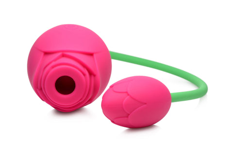 Bloomgasm Rose Duet - Sucking Rose and Vibrating - Rosette Bloomgasm Rose Duet - Sucking Rose and Vibrating - Rosette