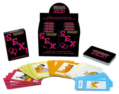 Lesbian Sex! - Card Game Lesbian Sex! - Card Game