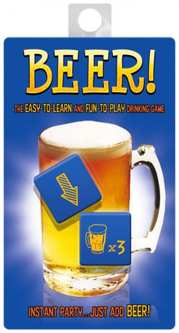 Beer! - Large Dice Game Beer! - Large Dice Game