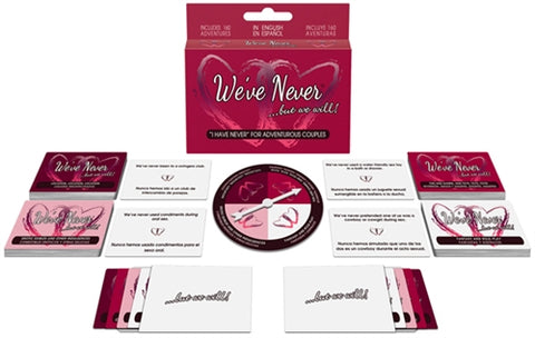 wE've Never wE've Never