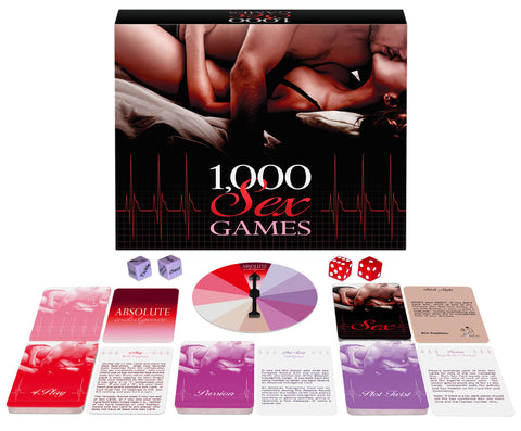 1000 Sex Games 1000 Sex Games