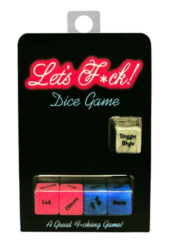 Let's F*Ck! - Dice Game Let's F*Ck! - Dice Game