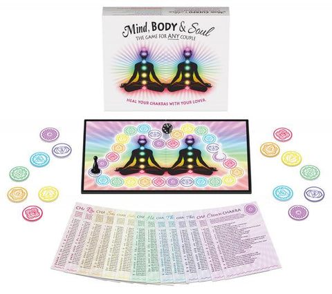 Mind, Body, and Soul - the Game for Any Couple Mind, Body, and Soul - the Game for Any Couple