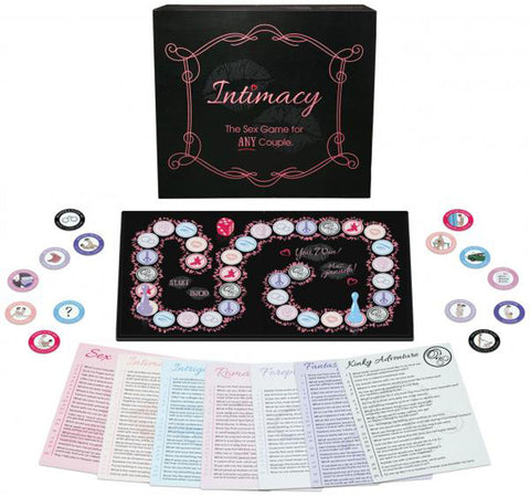 Intimacy the Sex Game for Any Couple Intimacy the Sex Game for Any Couple
