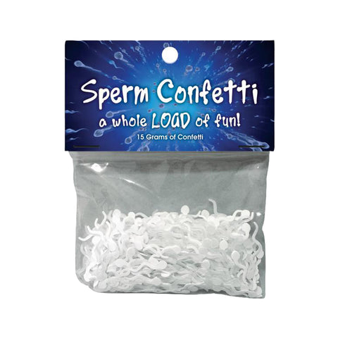 Sperm Confetti - 15 Grams Sperm Confetti - 15 Grams