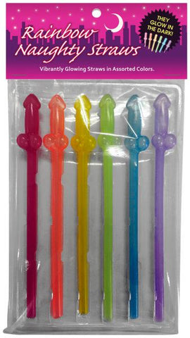 Rainbow Naughty Straws Rainbow Naughty Straws