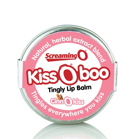 Kissoboo Tingly Lip Balm - Each - Cinnokiss Kissoboo Tingly Lip Balm - Each - Cinnokiss
