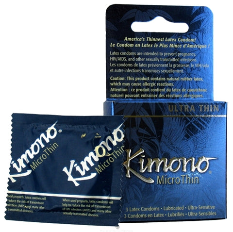 Kimono Microthin Ultra Thin - 3 Pack Kimono Microthin Ultra Thin - 3 Pack