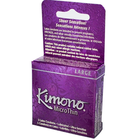 Kimono Microthin Large - 3 Pack Kimono Microthin Large - 3 Pack